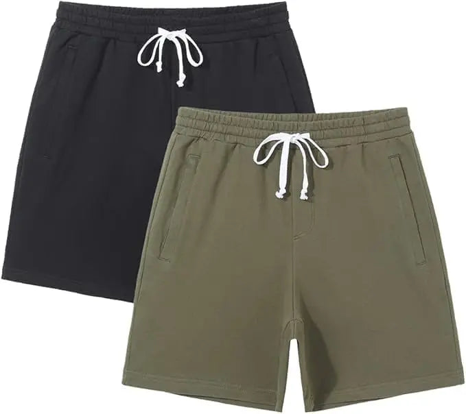 Sweat Shorts for Men 5 Inch Inseam