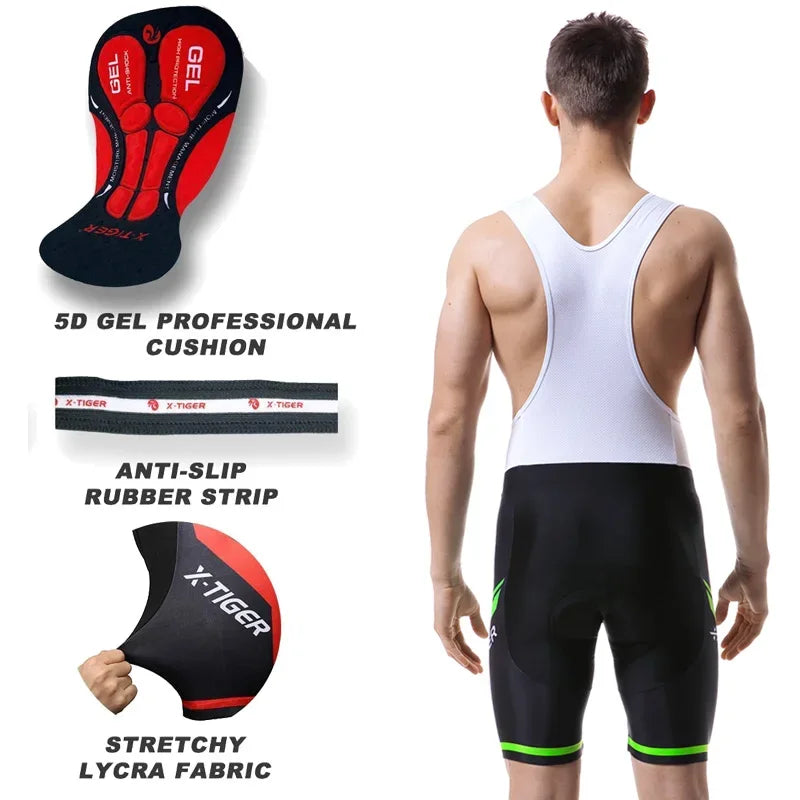 Pro Cycling Bib Shorts