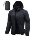 Mens Rain Jacket Packable
