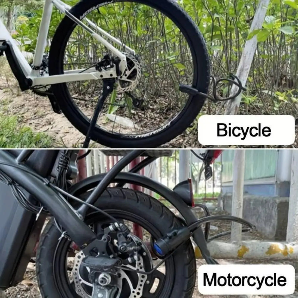 Bicycle Heavy Duty Chain Lock Metal