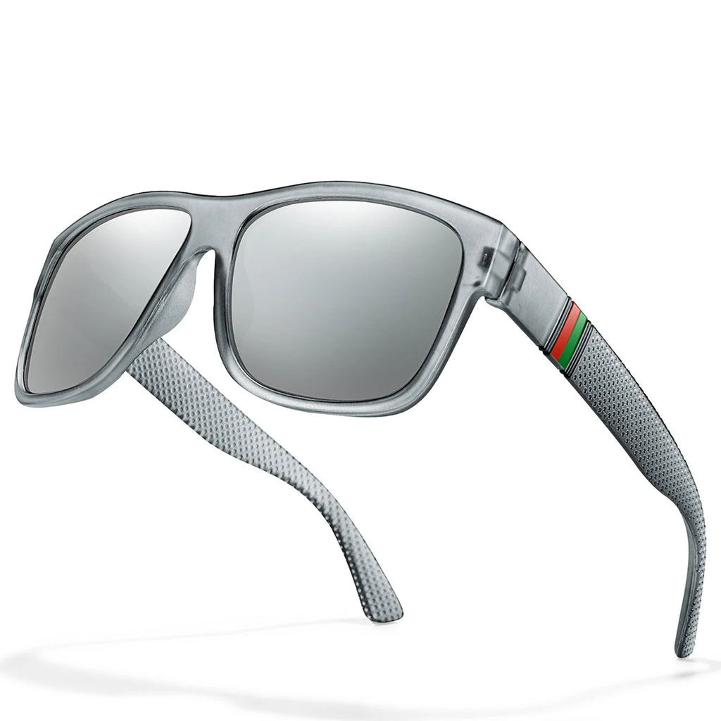 Classic Men Square Polarized Fishing Sunglasses