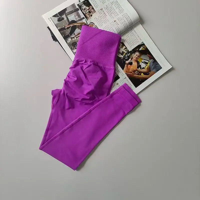Seamless Yoga High Waist  Leggings