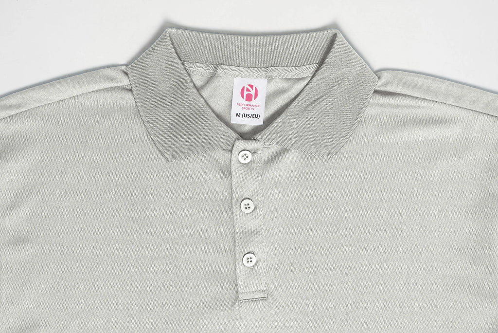 3-Piece Men's Sunscreen Long Sleeve Golf Shirt