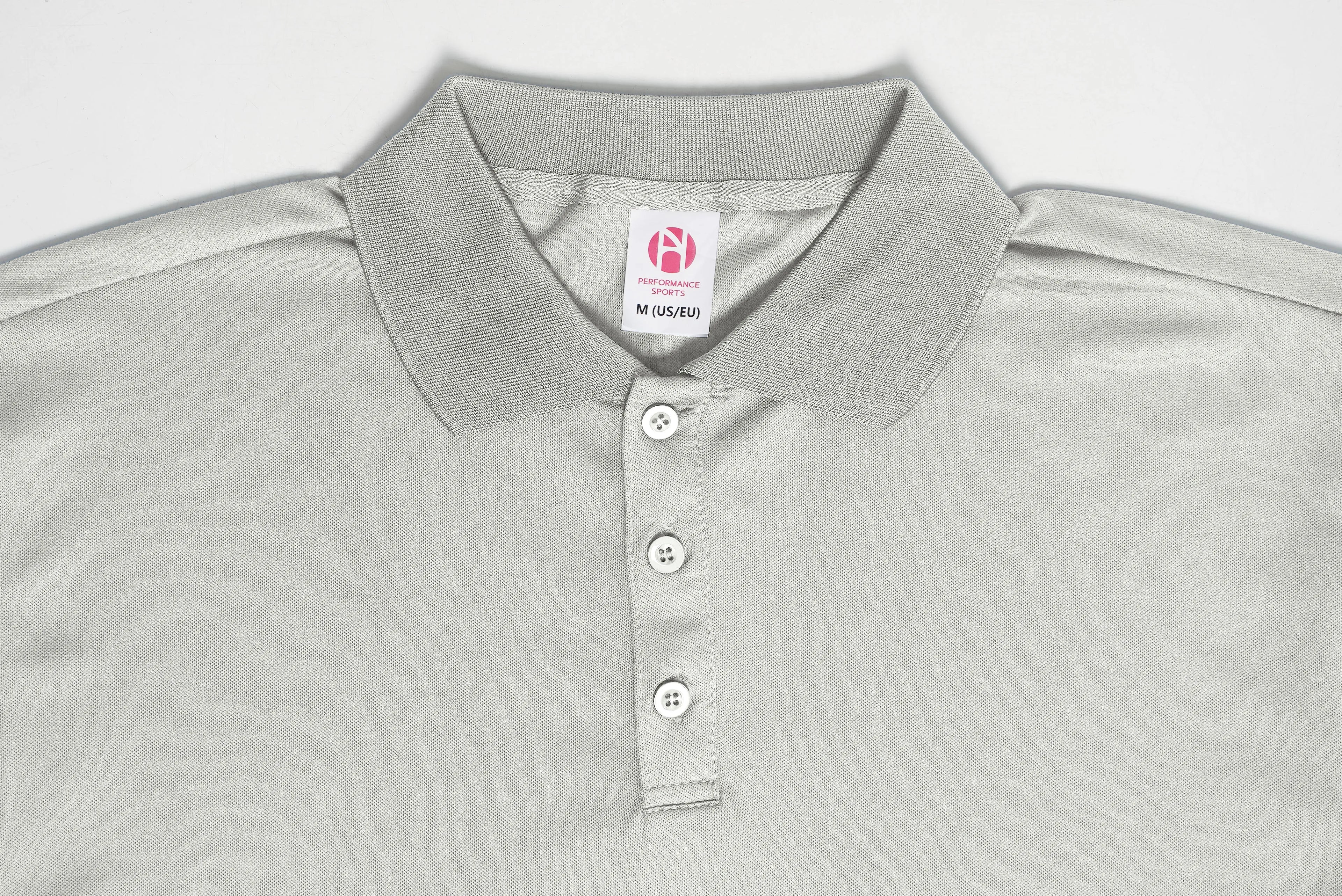 3-Piece Men's Sunscreen Long Sleeve Golf Shirt