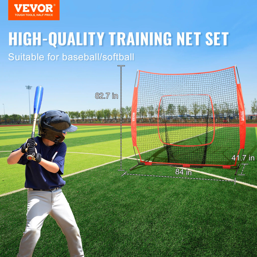 7x7 ft Baseball Softball Practice Net
