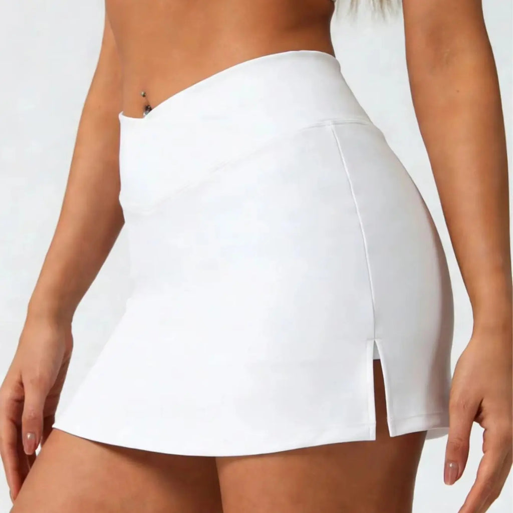Women's Tennis Dress High Waisted