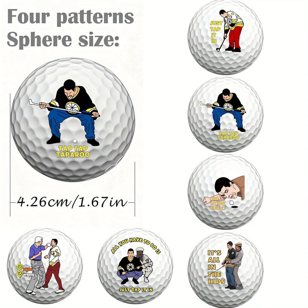 4pcs Golf Balls High Elasticity