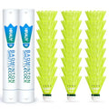 Pack Badminton Birdies Nylon, Durable
