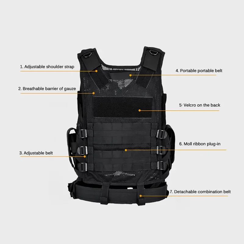 War Game Airsoft Training Jacket