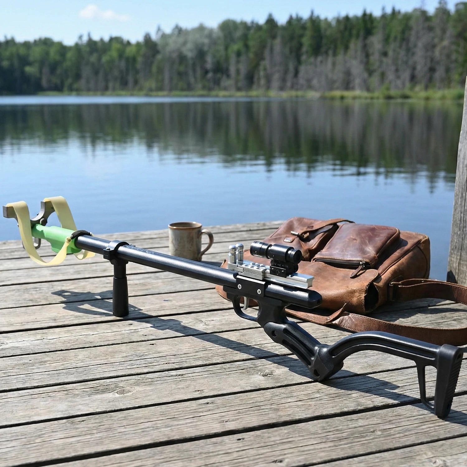 Outdoor Hunting Telescopic Slingshot
