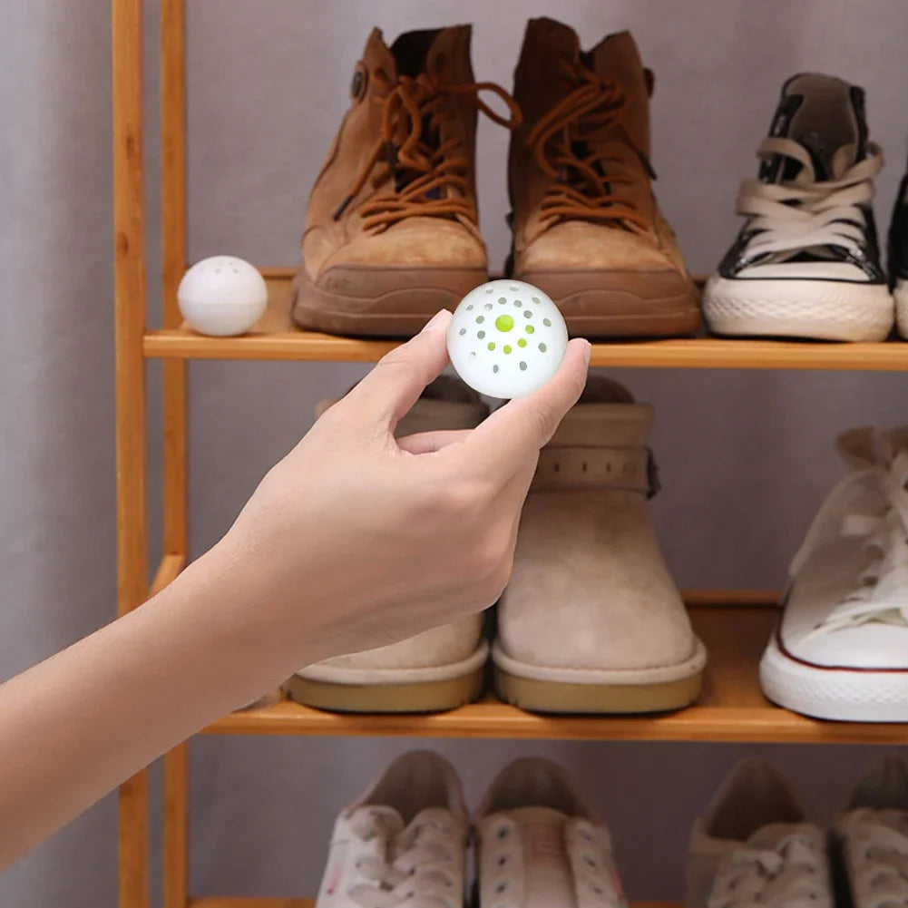 6-60PCS Deodorant Balls For Shoes