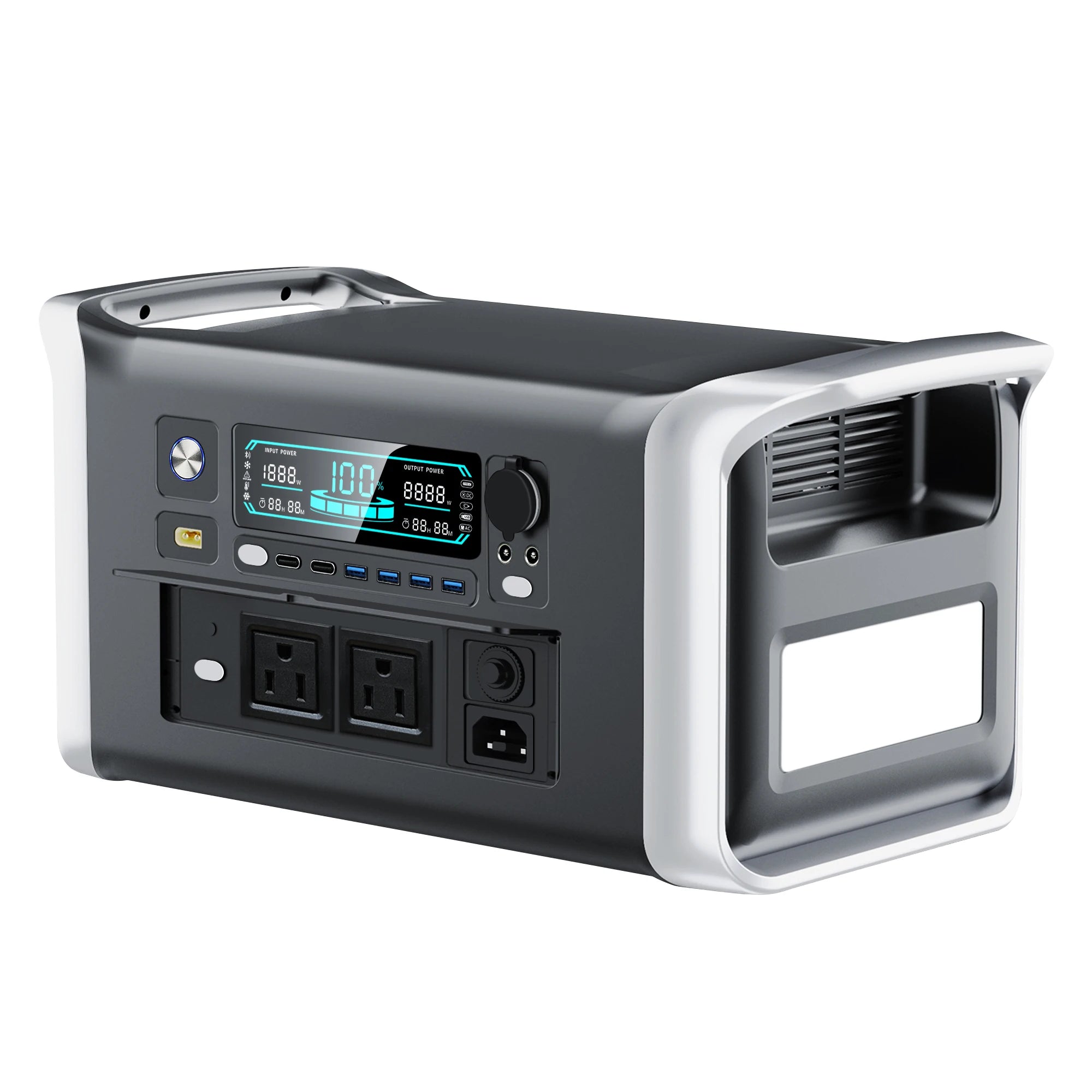 1600W Camping Portable Power Station