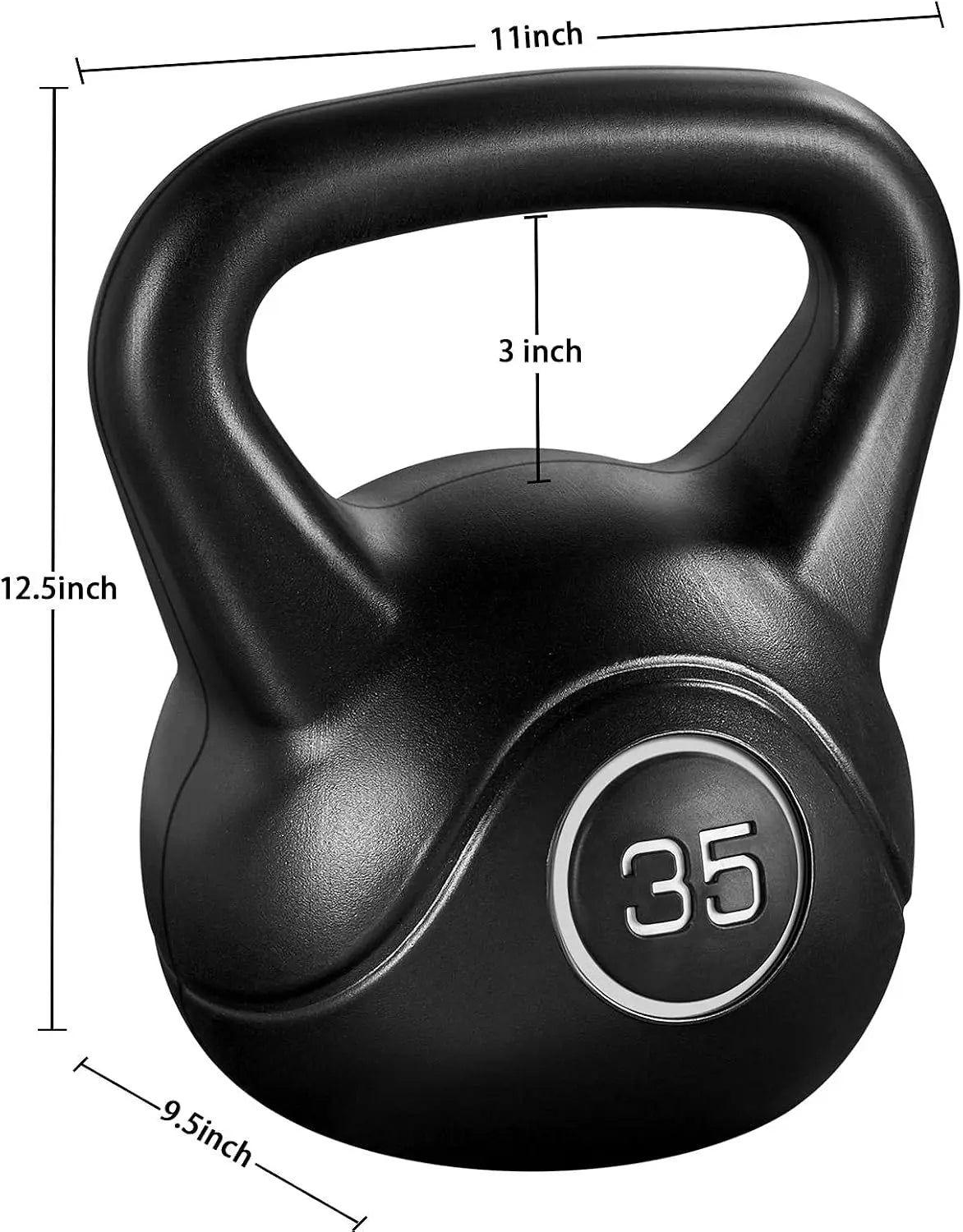 35lbs Kettlebell Weights