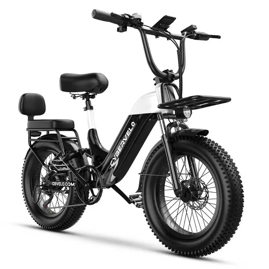 80 Miles Long Range E-bike