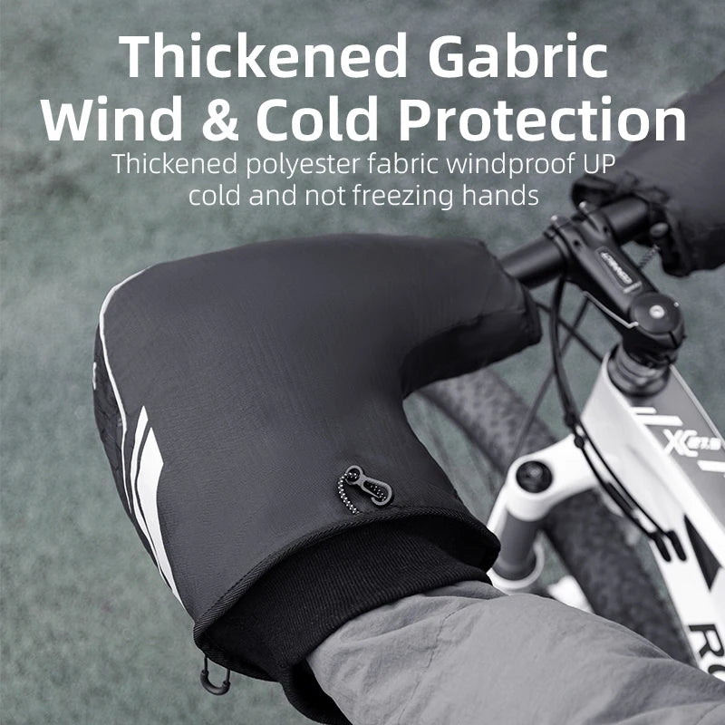 Cycling Long Finger Gloves Non-Slip