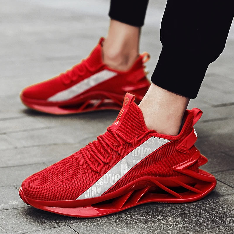 Casual Breathable Men's And Women's Sneakers