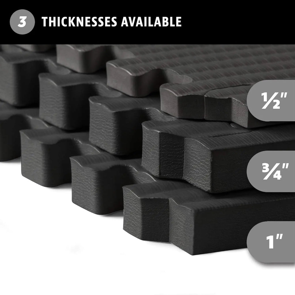 3/4 Inch Thick EVA Foam Interlocking Mats