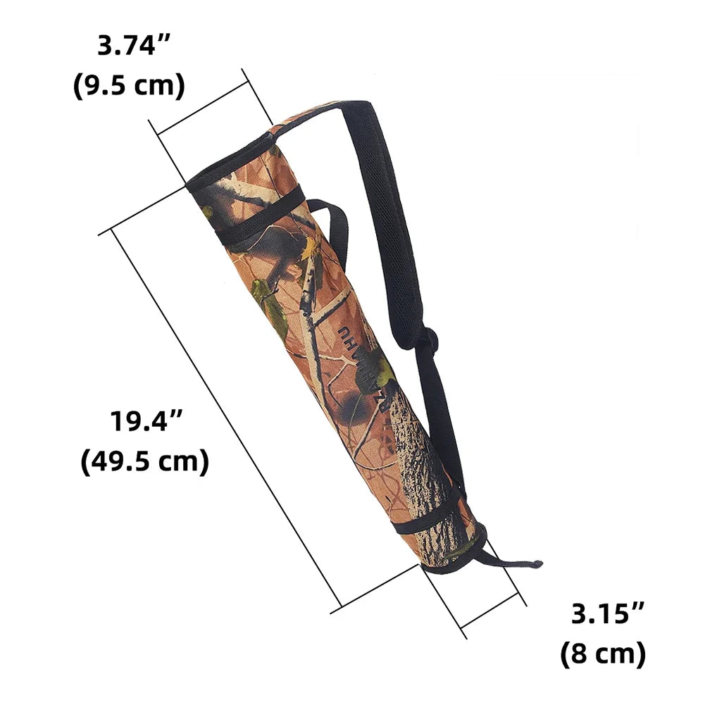 Archery Arrow Quiver Holder Adjustable