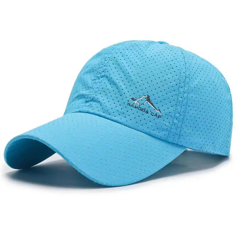 Ultra-Breathable Quick Dry Mesh Baseball Cap