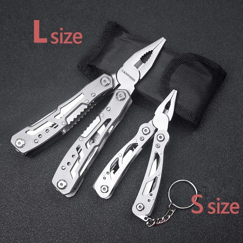 Folding Multi-tool Pocket Knife Pliers