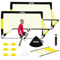 4x3ft Portable Pop Up Soccer Net Set