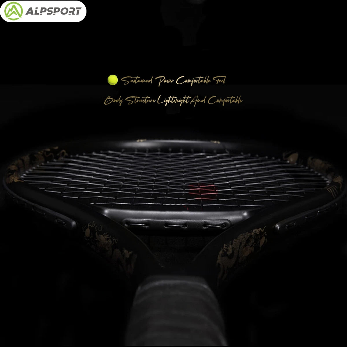 Carbon Fiber Tennis Racket