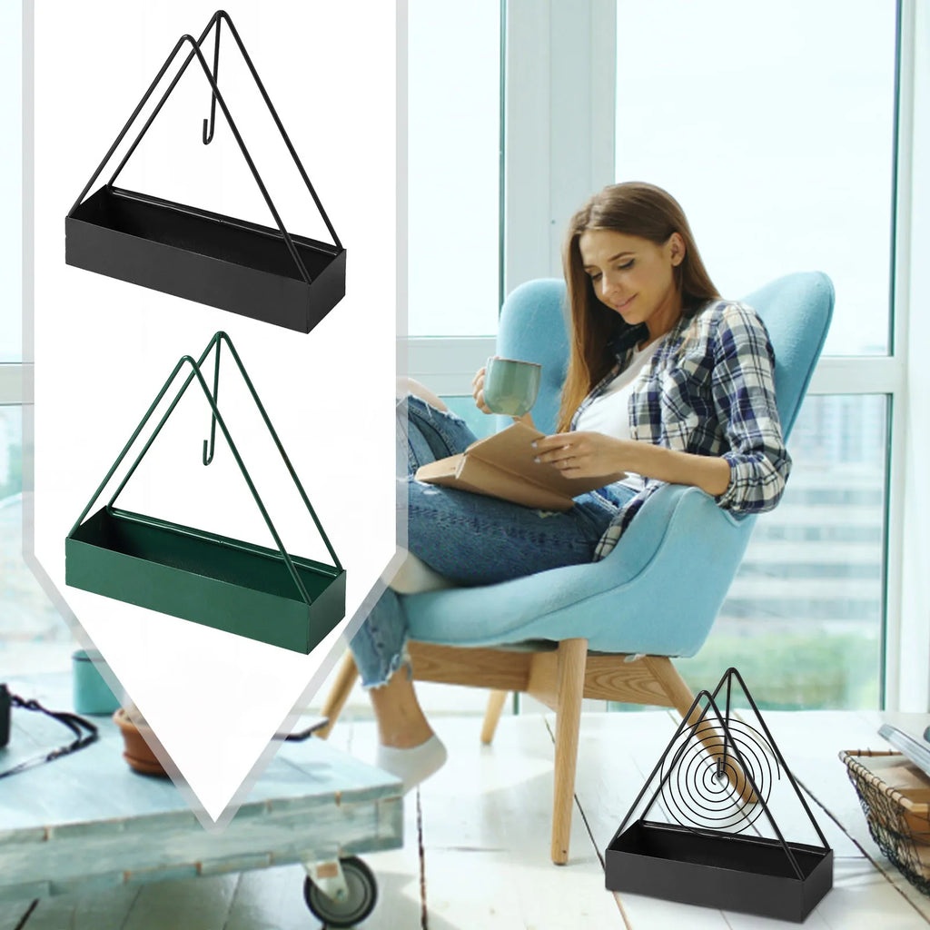 1PC Iron Mosquito Coil Burner
