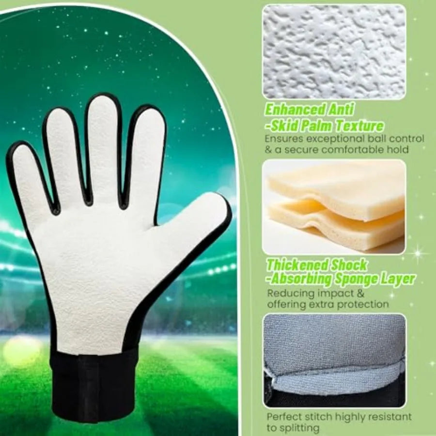 Professional Soccer Goalie Gloves