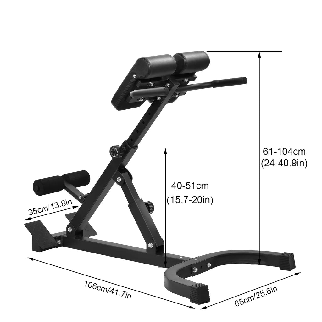 330LBS Heavy Duty Roman Chair