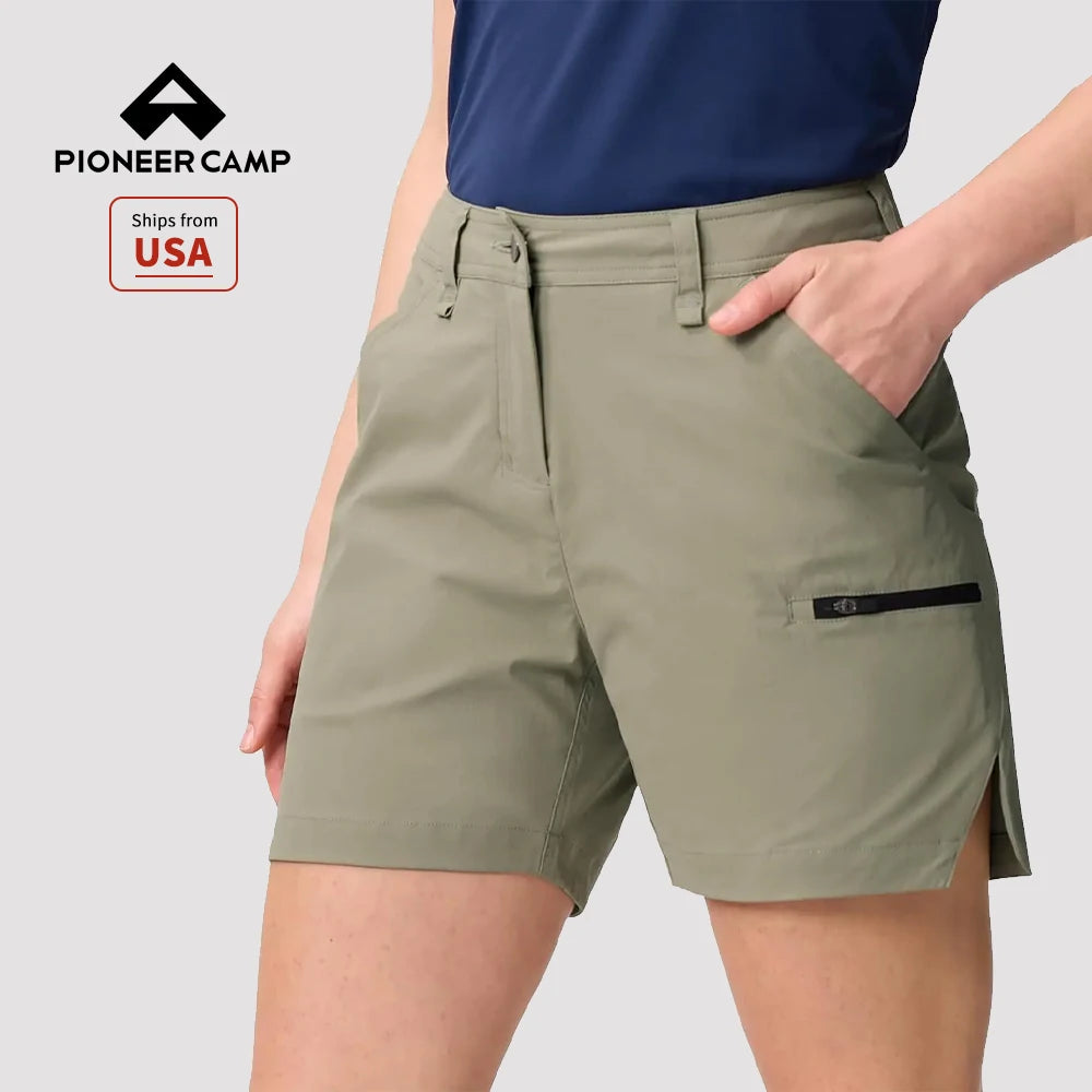 Women's 5" Ripstop Hiking Cargo Shorts