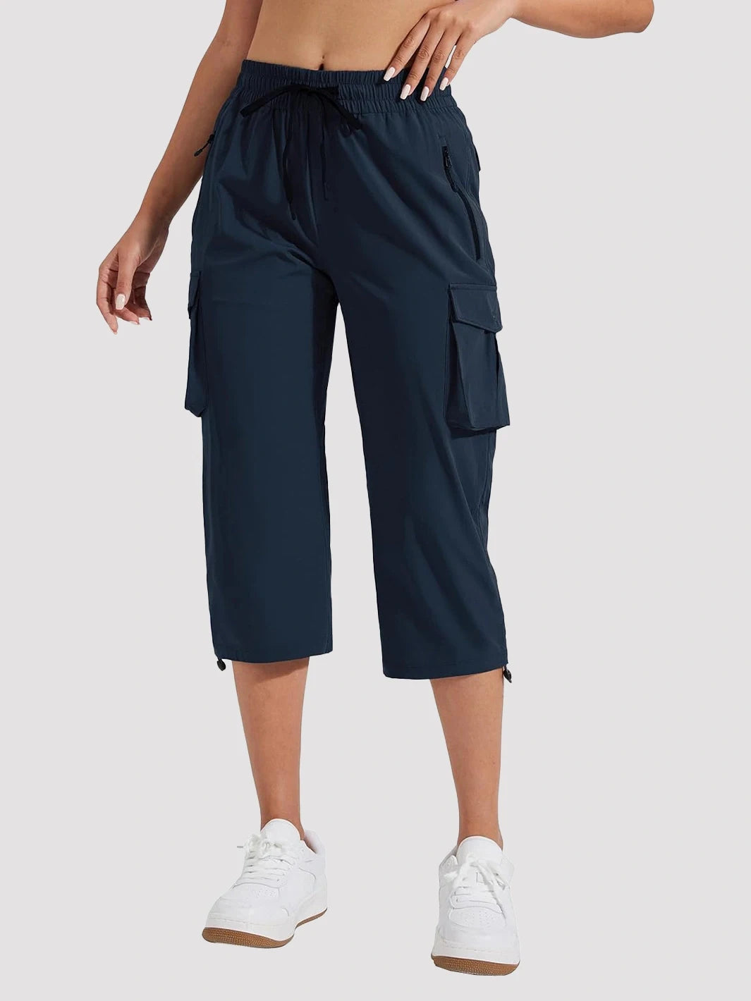 Women's Cargo Capri Hiking Pants