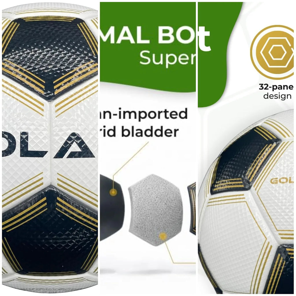 Gold Series Soccer Ball Size 5