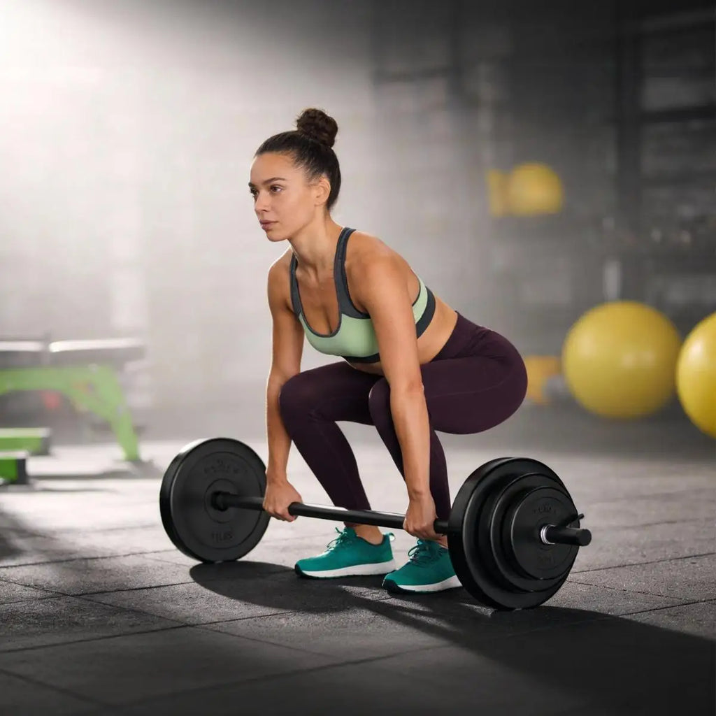 Adjustable Barbell Set