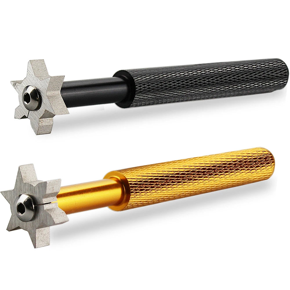 Golf Iron Wedge Club Groove Sharpener Cleaner