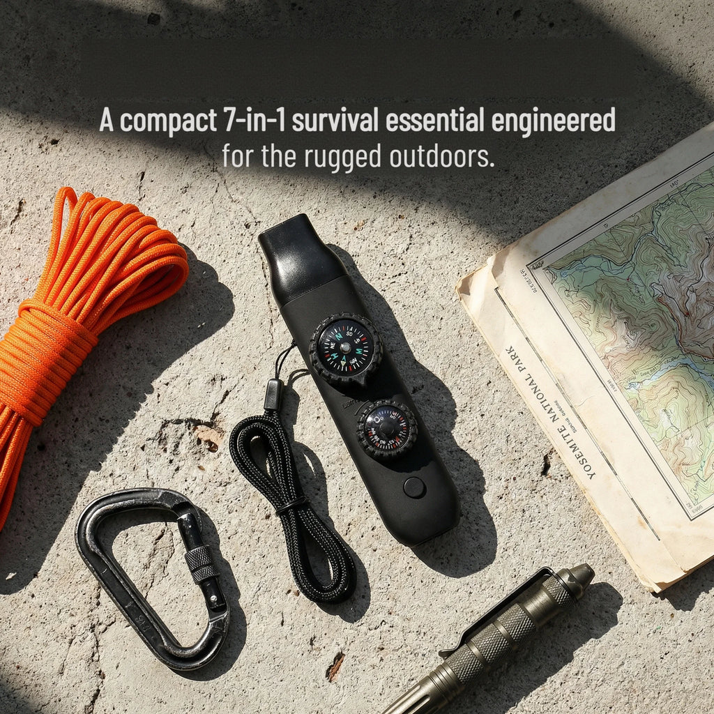 Emergency Survival Safety Whistle