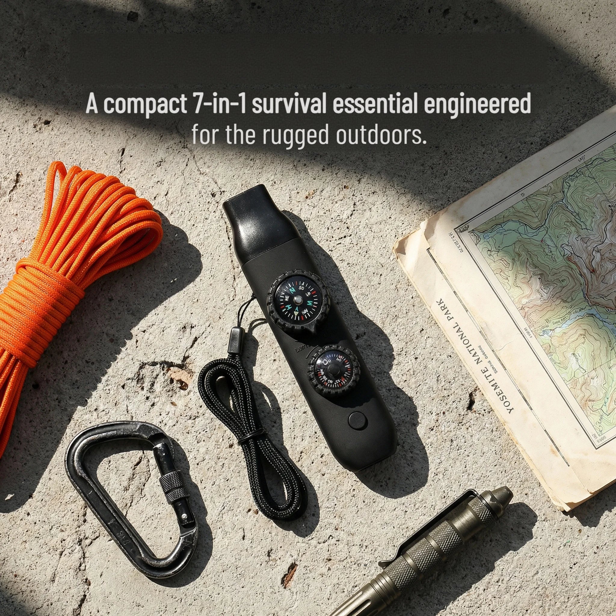 Emergency Survival Safety Whistle