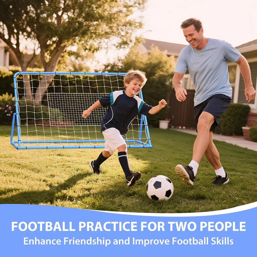 Soccer Rebounder Net– Adjustable Angle