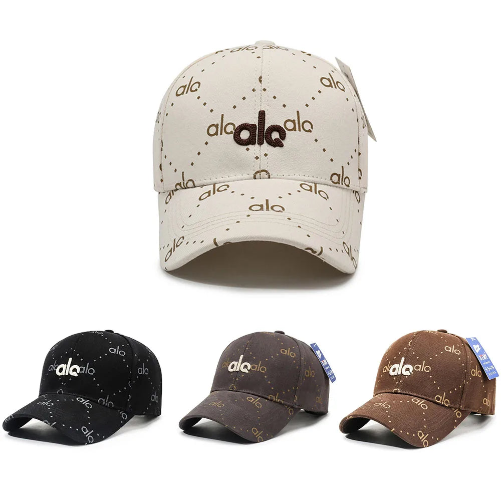 Trendy Embroidered Baseball Hats