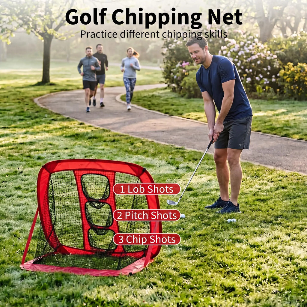 Backyard Golf Practice Net 10x7FT