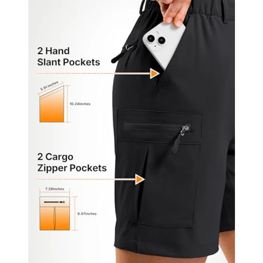 Women's 7"/9" Hiking Cargo Shorts