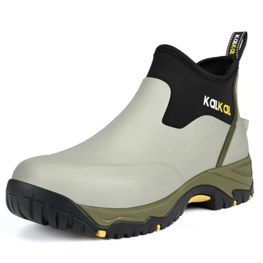 Waterproof Ankle Rain Boots