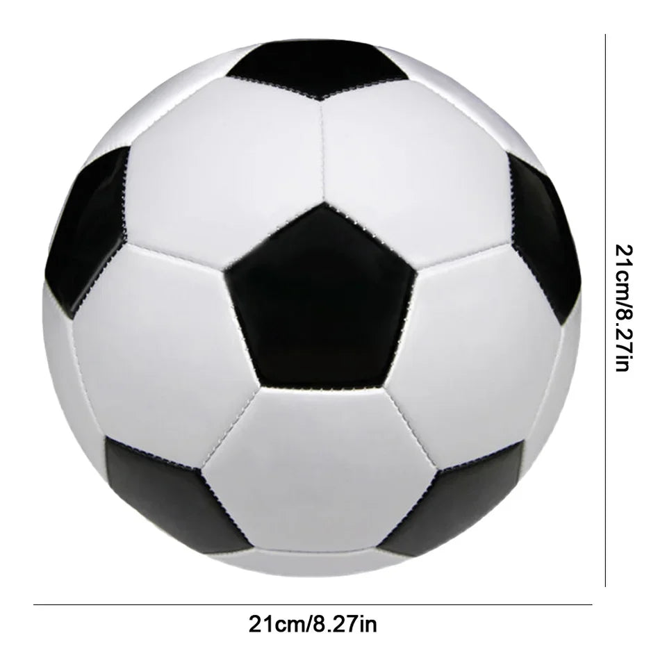 Size 5 Machine Stitched Soccer Ball