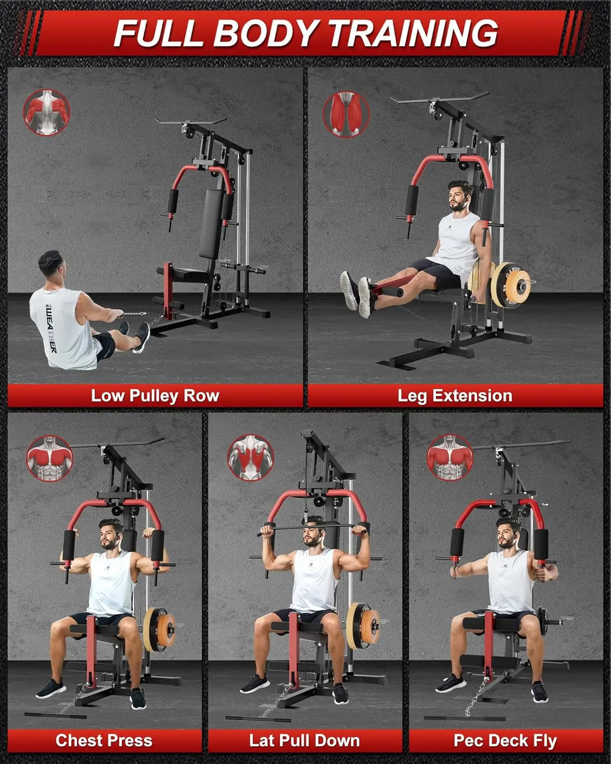 Home Gym Machine Workout Equipment