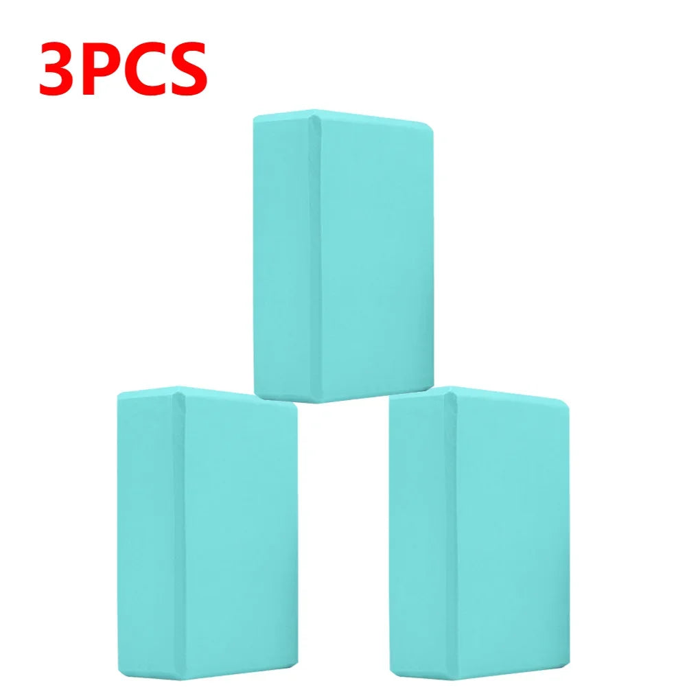 1-3pcs Yoga Building Blocks Cubes