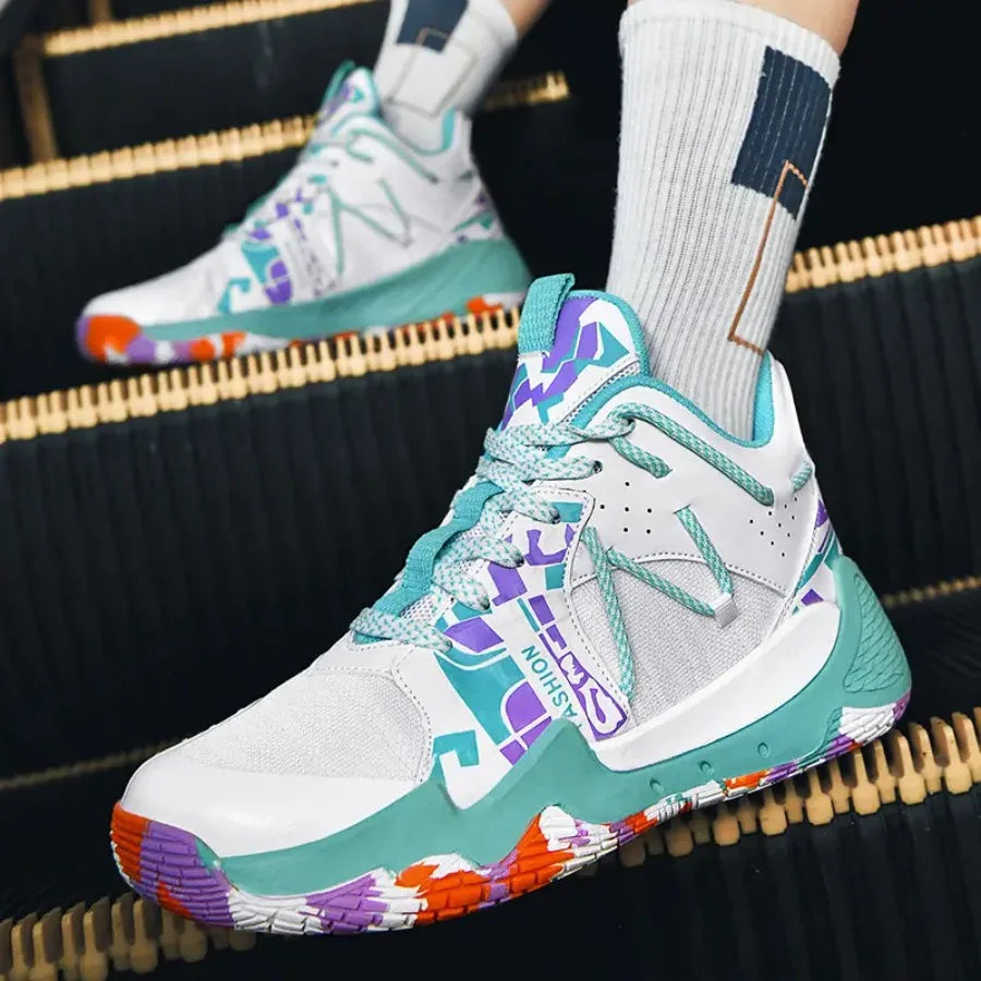 Versatile Sneakers Suitable for Basketball Running