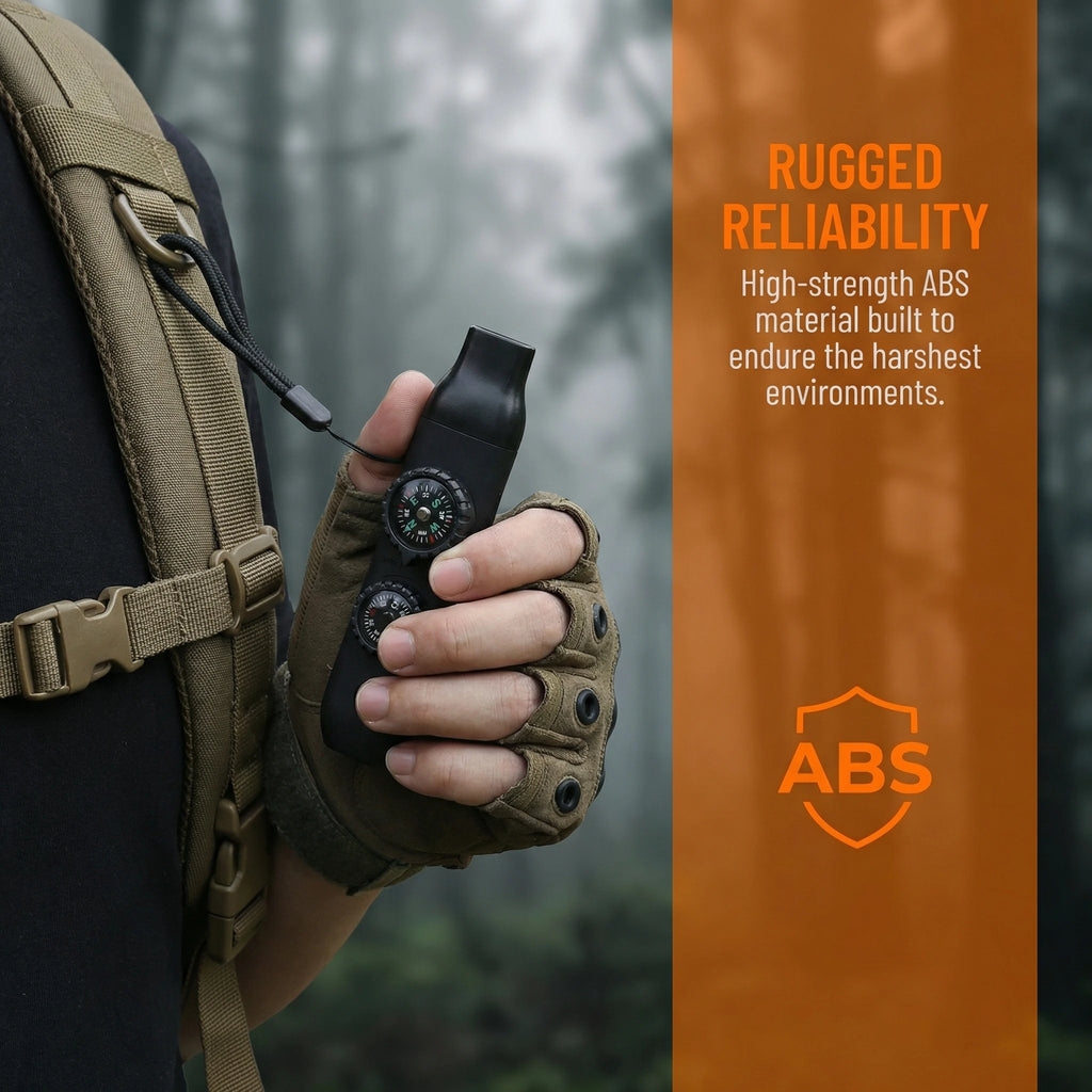 Emergency Survival Safety Whistle