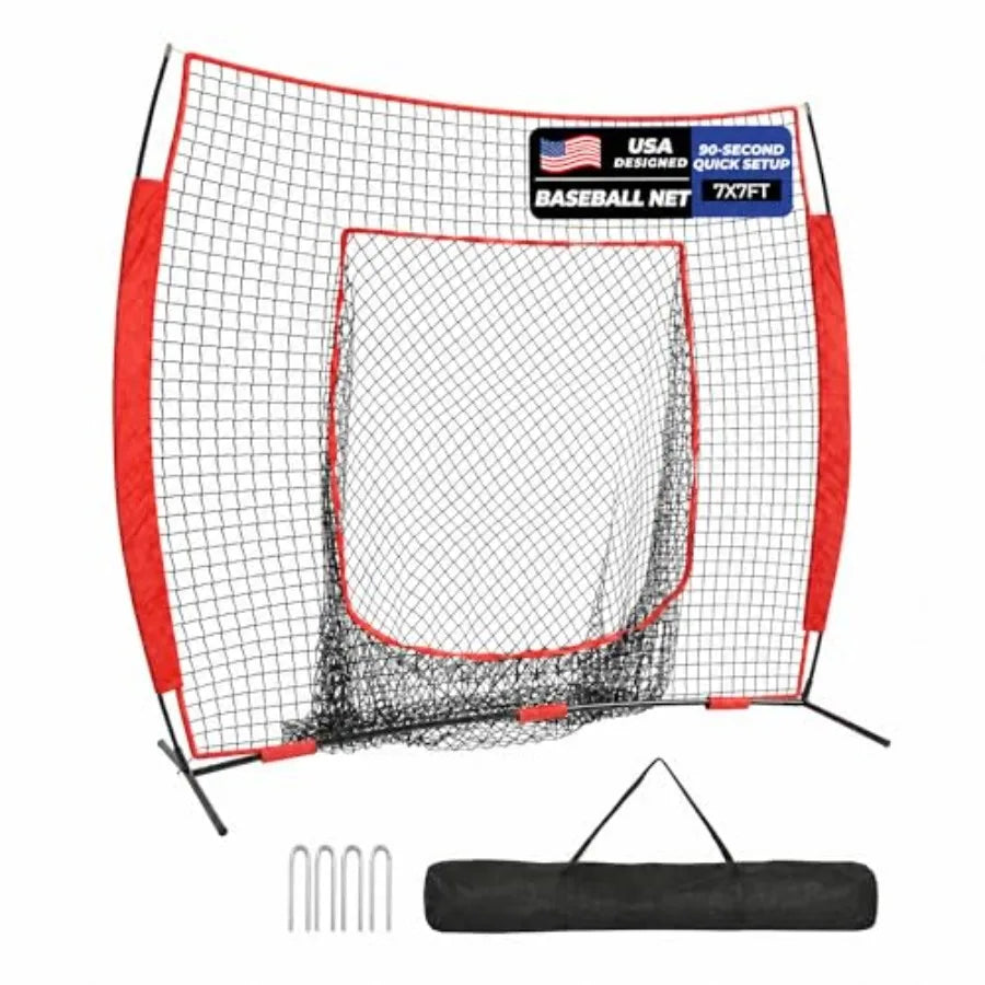 7 x 7 Feet Baseball Net