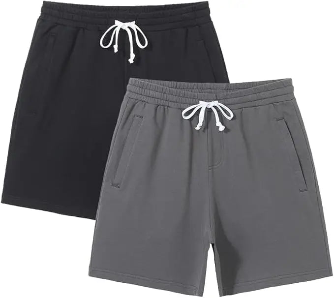 Sweat Shorts for Men 5 Inch Inseam