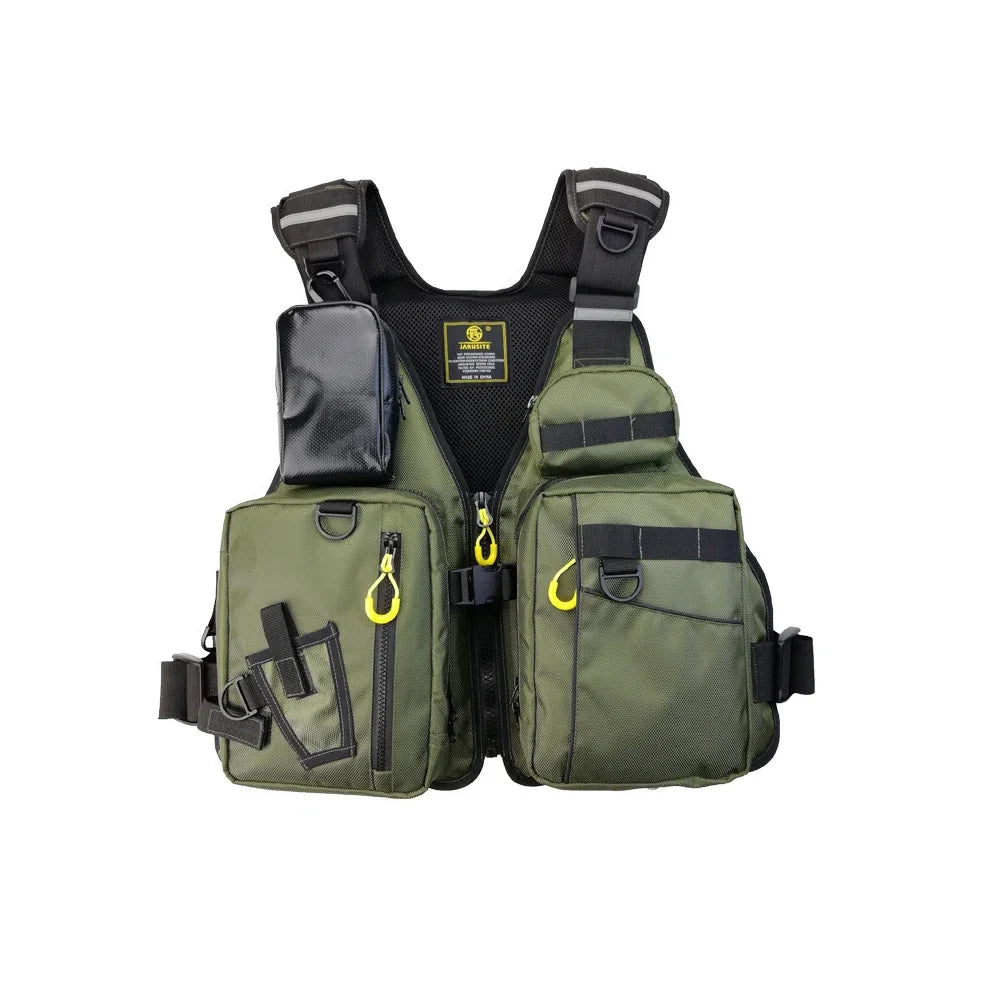 Multi-Functional Life  Vest For Fishing