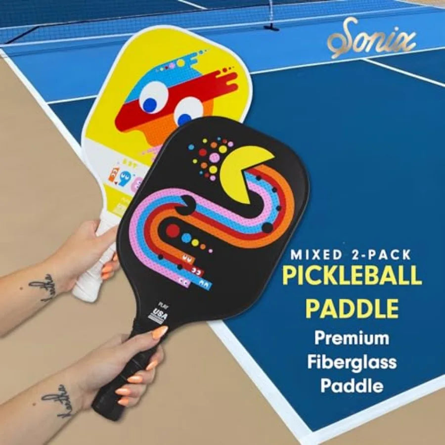 Pickleball Paddles Set of 2